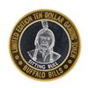 Image 2 : .999 Silver Buffalo Bills Resort & Casino $10 Gaming Token Limited Edition