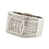 Image 1 : 14KT White Gold 3.00ctw Diamond Ring