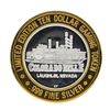 Image 1 : .999 Silver Colorado Belle Laughling, Nevada $10 Casino Gaming Token Limited Edi