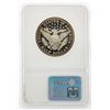 Image 2 : 1896 Barber Half Dollar Silver Coin NGC PF63