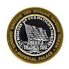 Image 1 : .999 Silver Imperial Palace Hotel & Casino Nevada $10 Gaming Token Limited Editi
