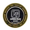 Image 2 : .999 Silver Imperial Palace Hotel & Casino Nevada $10 Gaming Token Limited Editi