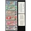 Image 1 : Set of (6) Philippines Specimen Bank Notes