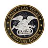 Image 1 : .999 Silver 1996 Bally's Las Vegas, Nevada Casino Gaming Token Limited Edition