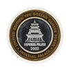 Image 2 : .999 Silver Imperial Palace Hotel & Casino Nevada $10 Gaming Token Limited Editi