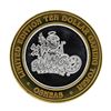 Image 2 : .999 Silver Osheas Casino $10 Casino Gaming Token Limited Edition