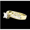 Image 1 : 14KT Yellow Gold 1.15ctw Diamond Ring