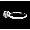 Image 3 : 18KT White Gold 1.81ctw Diamond Ring