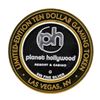 Image 1 : .999 Silver Planet Hollywood Casino Las Vegas $10 Casino Limited Edition Gaming