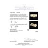 Image 5 : 14KT Yellow Gold 0.86ctw Diamond Ring