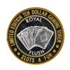 Image 1 : .999 Silver Slots - A - Fun Las Vegas, Nevada $10 Casino Gaming Token Limited Ed