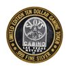 Image 2 : .999 Silver Slots - A - Fun Las Vegas, Nevada $10 Casino Gaming Token Limited Ed