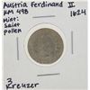 Image 1 : 1624 Austria Ferdinand II 3 Kreuzer KM498 Coin