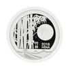 Image 2 : 2016 China Bamboo Panda Hawaii Silver Coin HSNA w/ COA