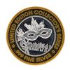 Image 2 : .999 Silver Casino Magic Bay St. Louis Mississippi Casino Gaming Token Limited E