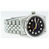 Image 8 : Rolex Mens Stainless Steel Diamond Datejust Wristwatch
