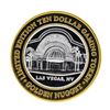 Image 2 : .999 Silver Golden Nugget Las Vegas $10 Casino Gaming Token Limited Edition