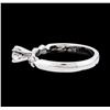 Image 3 : 18KT White Gold 0.90ctw Diamond Ring
