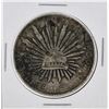 Image 1 : 1879 Mo Mexico 8 Reales Silver Coin