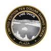 Image 2 : .999 Silver Plaza Las Vegas, NV $10 Casino Limited Edition Gaming Token