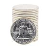 Image 2 : Roll of (20) 1963 Brilliant Uncirculated Franklin Half Dollar Coins