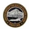 Image 2 : .999 Silver Stateline Wendover, Nevada $10 Casino Limited Edition Gaming Token