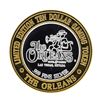 Image 1 : .999 Silver The Orleans Hotel & Casino Las Vegas, NV $10 Casino Token Limited Ed