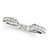 Image 1 : 14kt gold 3.44 gram Wedding Bands/Curved Bands