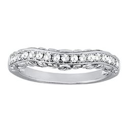 14kt gold 2.96 gram Wedding Bands/Curved Bands