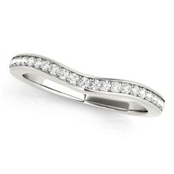 14kt gold 3.87 gram Wedding Bands/Curved Bands