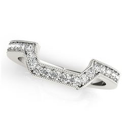 14kt gold 4.04 gram Wedding Bands/Curved Bands