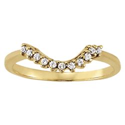 14kt gold 2.09 gram Wedding Bands/Curved Bands