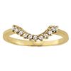 Image 1 : 14kt gold 2.09 gram Wedding Bands/Curved Bands