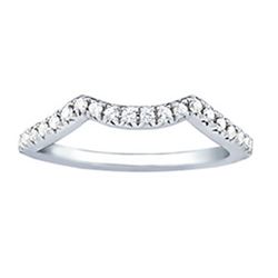 14kt gold 3.11 gram Wedding Bands/Curved Bands