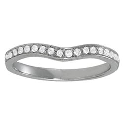 14kt gold 2.61 gram Wedding Bands/Curved Bands