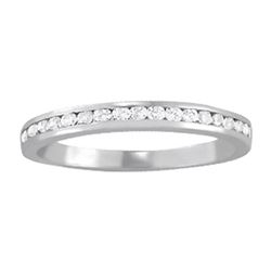 14kt gold 1.87 gram Wedding Bands/Channel Set