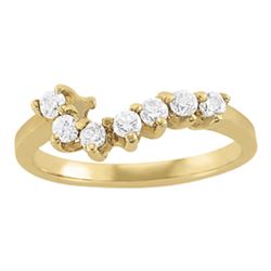 14kt gold 2.67 gram Wedding Bands/Curved Bands