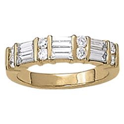 14kt gold 4.62 gram Wedding Bands/Fancy Shape/Baguette