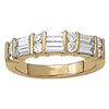 Image 1 : 14kt gold 4.62 gram Wedding Bands/Fancy Shape/Baguette