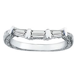 14kt gold 3.97 gram Wedding Bands/Fancy Shape/Baguette