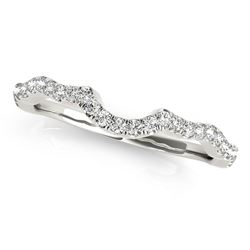 14kt gold 2.33 gram Wedding Bands/Curved Bands