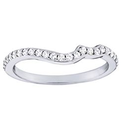 14kt gold 2.8 gram Wedding Bands/Curved Bands