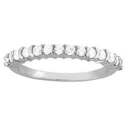 14kt gold 2.63 gram Wedding Bands/Prong Set