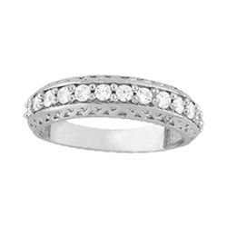 14kt gold 3.7 gram Wedding Bands/Prong Set