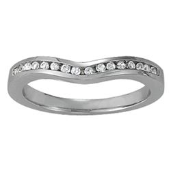 14kt gold 4.37 gram Wedding Bands/Curved Bands