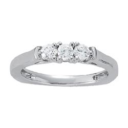 14kt gold 3.43 gram Wedding Bands/Prong Set