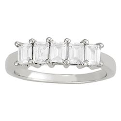 14kt gold 4.4 gram Wedding Bands/Fancy Shape/Princess