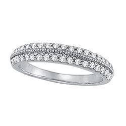 14kt gold 3.11 gram Wedding Bands/Prong Set