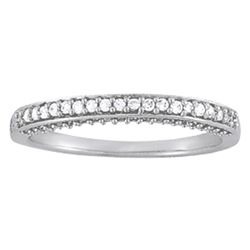 14kt gold 2.41 gram Wedding Bands/Prong Set