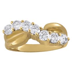 14kt gold 5.96 gram Wedding Bands/Prong Set